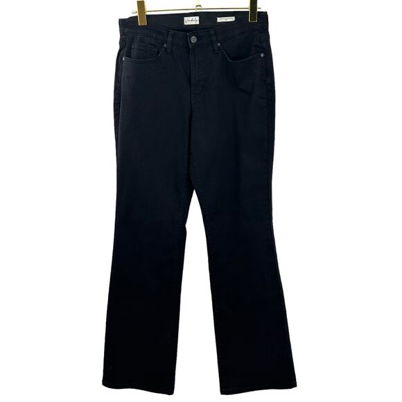 Wonderly Mid Rise Boot Cut‎ 10R women’s Black Jeans - Picture 1 of 9